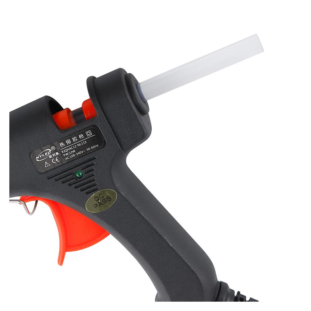 ปืนยิงกาว ZYNTEC TG-03 10 วัตต์ สีดำ