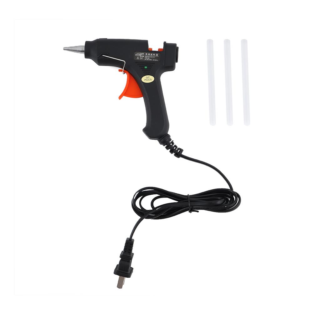 ปืนยิงกาว ZYNTEC TG-03 10 วัตต์ สีดำ