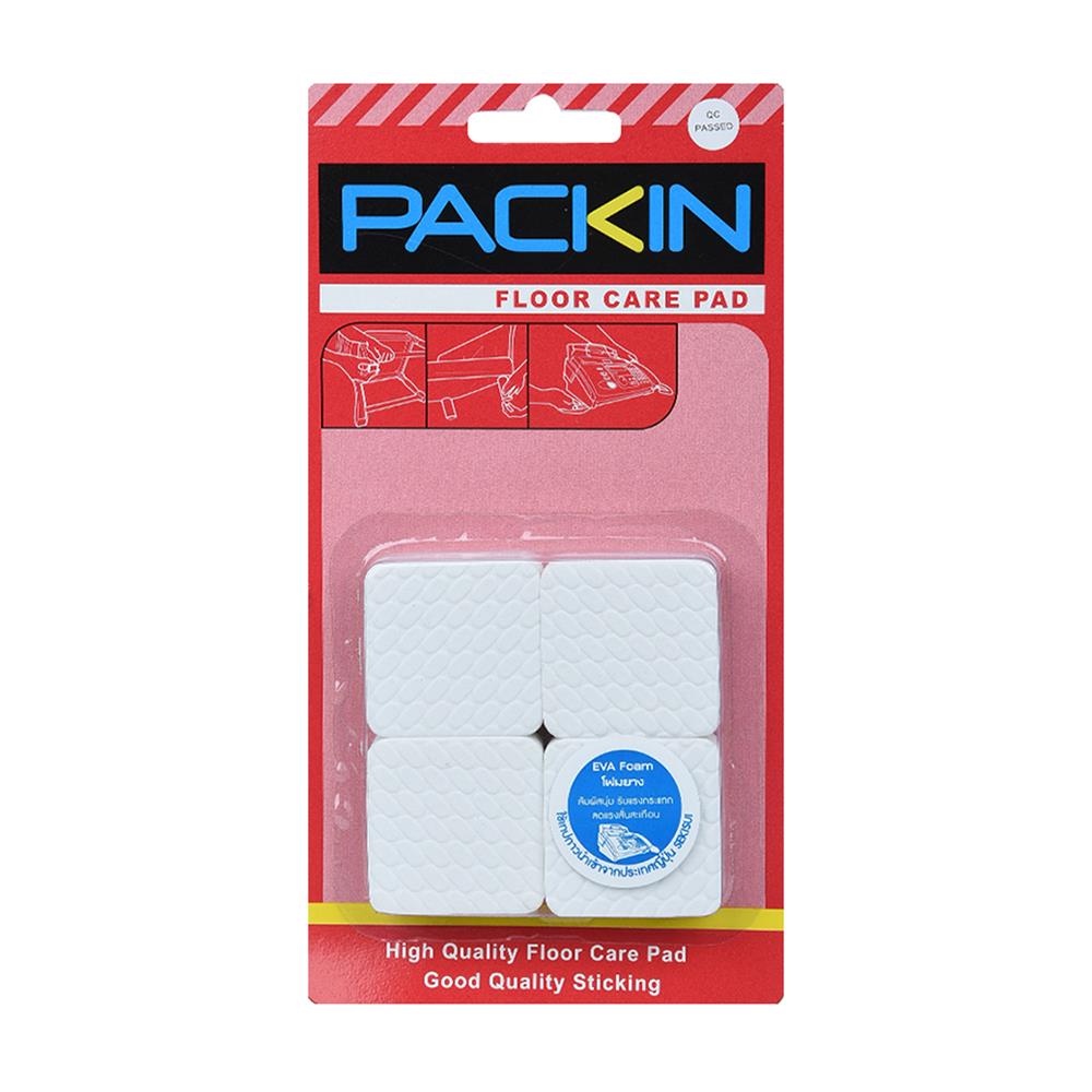 แผ่น EVA WELVETT เหลี่ยม 35x5 มม. สีขาว