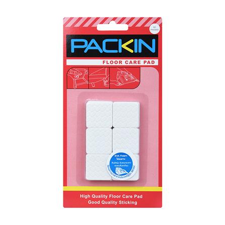 แผ่น EVA PACK IN เหลี่ยม 25x5 มม. สีขาว_1