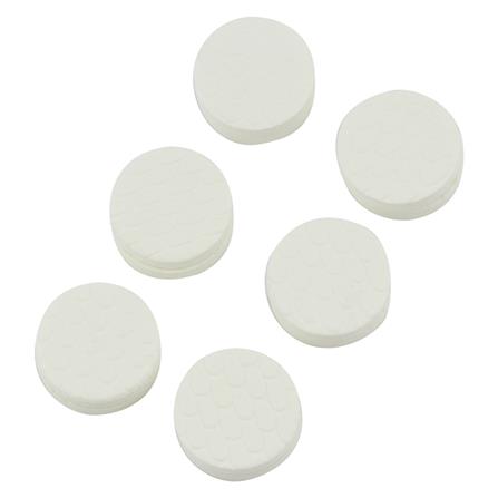 แผ่น EVA กลม PACK IN 25X5 MMสีขาว_0