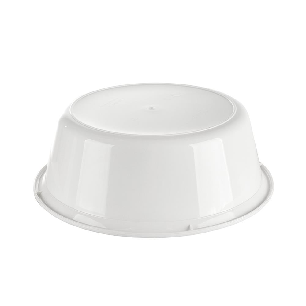 กะละมังกลมปากเท PLIM 40cm สีขาว