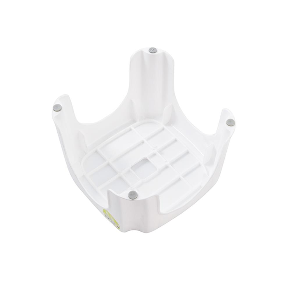 เก้าอี้เหลี่ยมเตี้ย PLIM 23x23x16 ซม. สีขาว