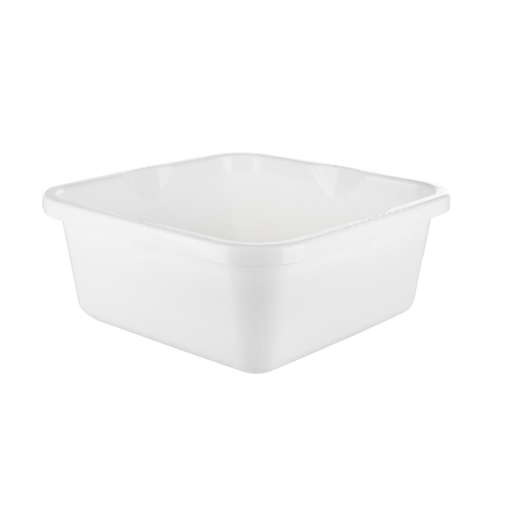 กะละมังเหลี่ยม PLIM สีขาว