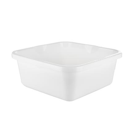 กะละมังเหลี่ยม PLIM สีขาว