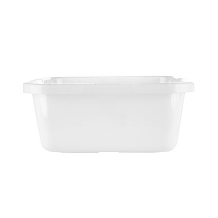 กะละมังเหลี่ยม PLIM สีขาว_1