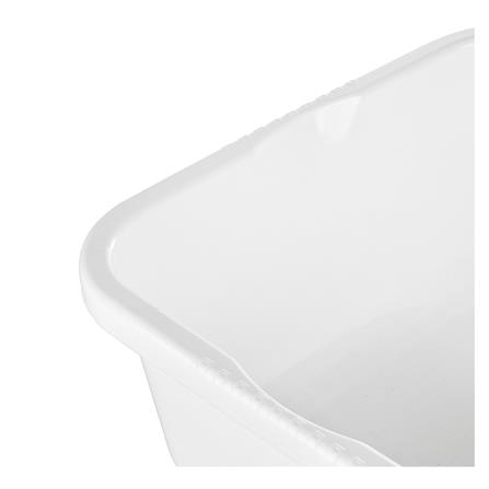 กะละมังเหลี่ยม PLIM สีขาว_2