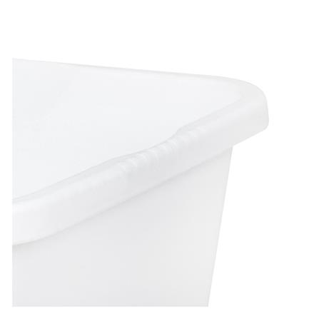 กะละมังเหลี่ยม PLIM 38cm สีขาว_3