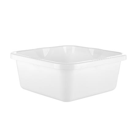 กะละมังเหลี่ยม PLIM 27.5 ซม. สีขาว_2