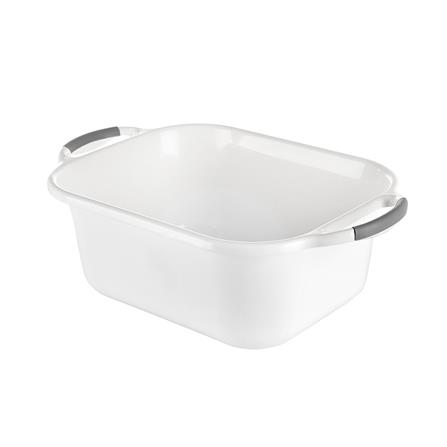 กะละมังเหลี่ยม PLIM 29X36 ซม. สีขาว_1