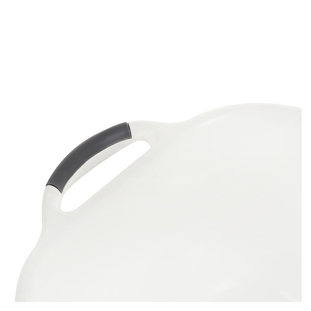 กะละมังเหลี่ยม PLIM 48x37cm สีขาว