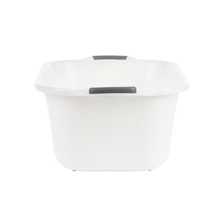 กะละมังเหลี่ยม PLIM 48x37cm สีขาว_2