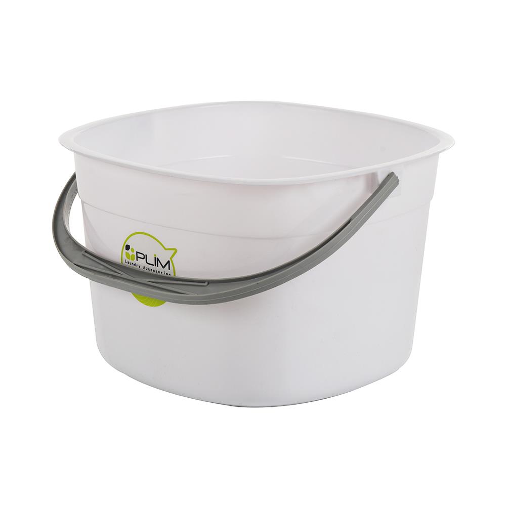 ถังน้ำเหลี่ยม PLIM 5.5 ลิตร (1.5 แกลลอน) สีขาว