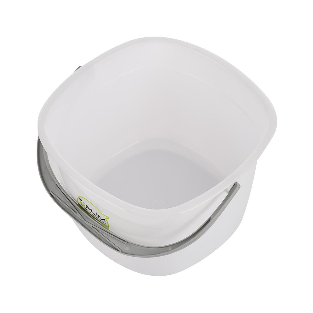 ถังน้ำเหลี่ยม PLIM 5.5 ลิตร (1.5 แกลลอน) สีขาว