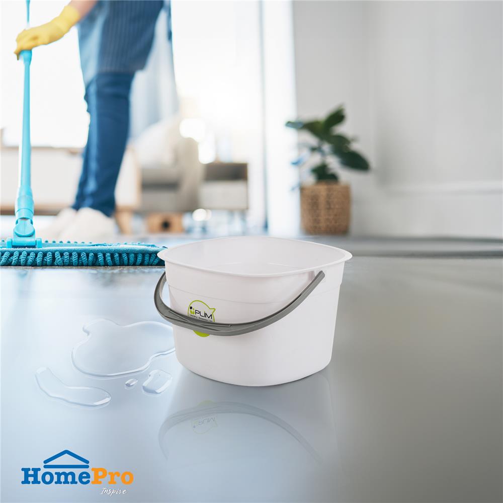 ถังน้ำเหลี่ยม PLIM 5.5 ลิตร (1.5 แกลลอน) สีขาว