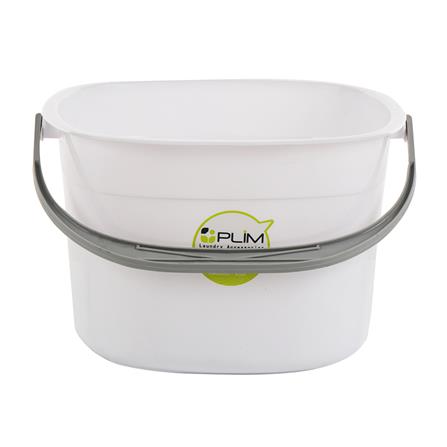 ถังน้ำเหลี่ยม PLIM 5.5 ลิตร (1.5 แกลลอน) สีขาว