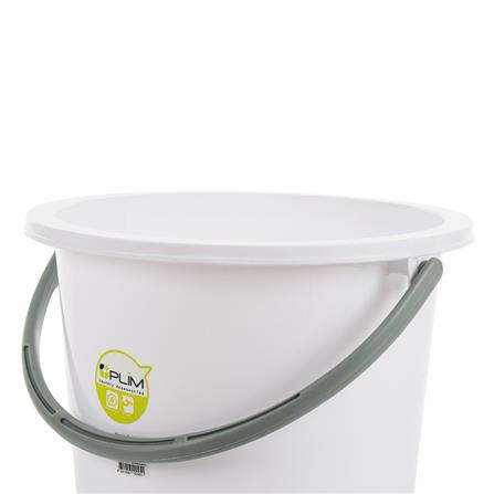 ถังน้ำกลม PLIM 17L (4.5.gl) สีขาว_2