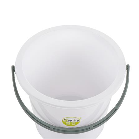 ถังน้ำกลม PLIM 17L (4.5.gl) สีขาว_3