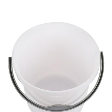 ถังน้ำกลมปากเท PLIM 17ลิตร (4.5gl) สีขาว_2