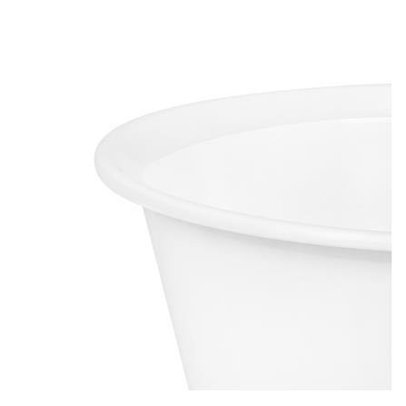 กะละมังกลมปากเท PLIM 35cm สีขาว_3