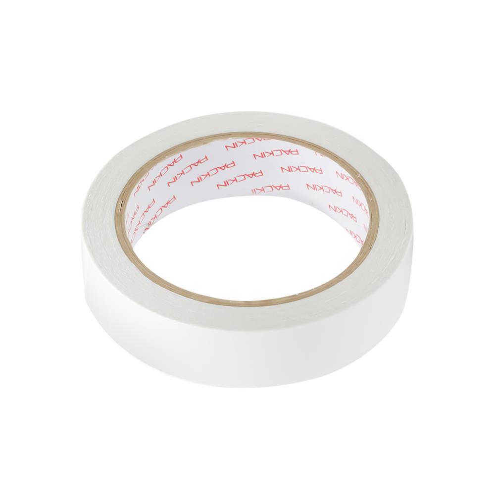 แผ่นเทปกาว 2 หน้า บาง PACK IN 24 มม. x 18 ม.