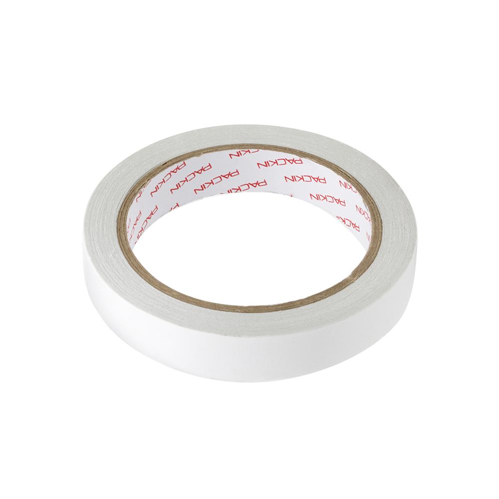 แผ่นเทปกาว 2 หน้า บาง PACK IN 18 มม. x 18 ม.