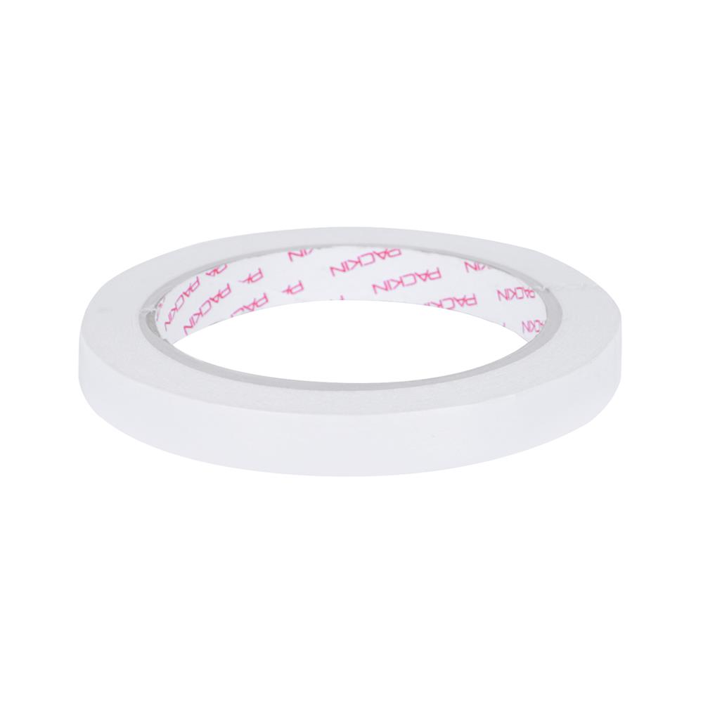 แผ่นเทปกาว 2 หน้า บาง PACK IN 12 มม. x 18 ม.