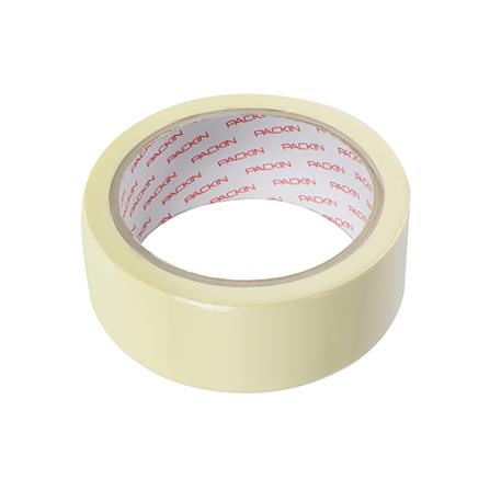 กระดาษกาวย่น PACK IN 1-1/2นิ้วx25หลา สีครีม