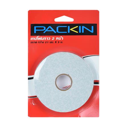 เทปโฟม 2 หน้า PACK IN 21 มม. x 5 ม._2