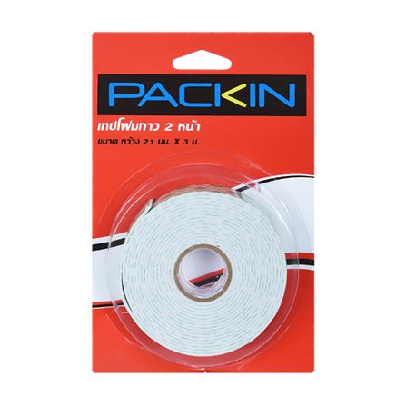 เทปโฟม 2 หน้า PACK IN 21 มม. x 3 ม._2
