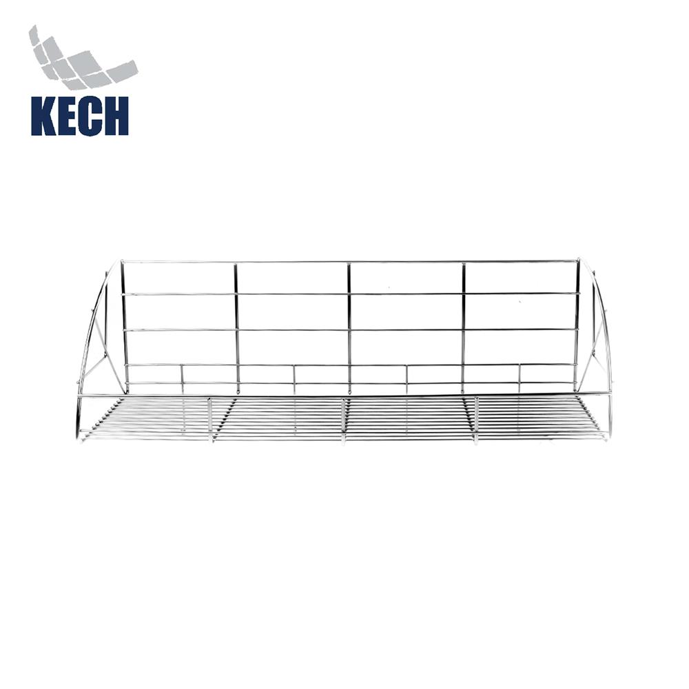 ชั้นคว่ำจานติดผนังสเตนเลส60cm KECH LEAF_0