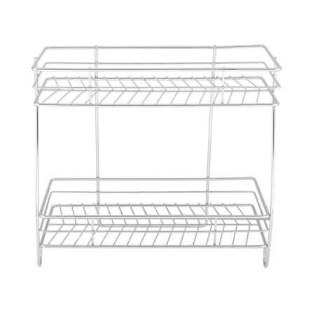 ชั้นแขวน สเตนเลส 2 ชั้น KECH LEAF_1