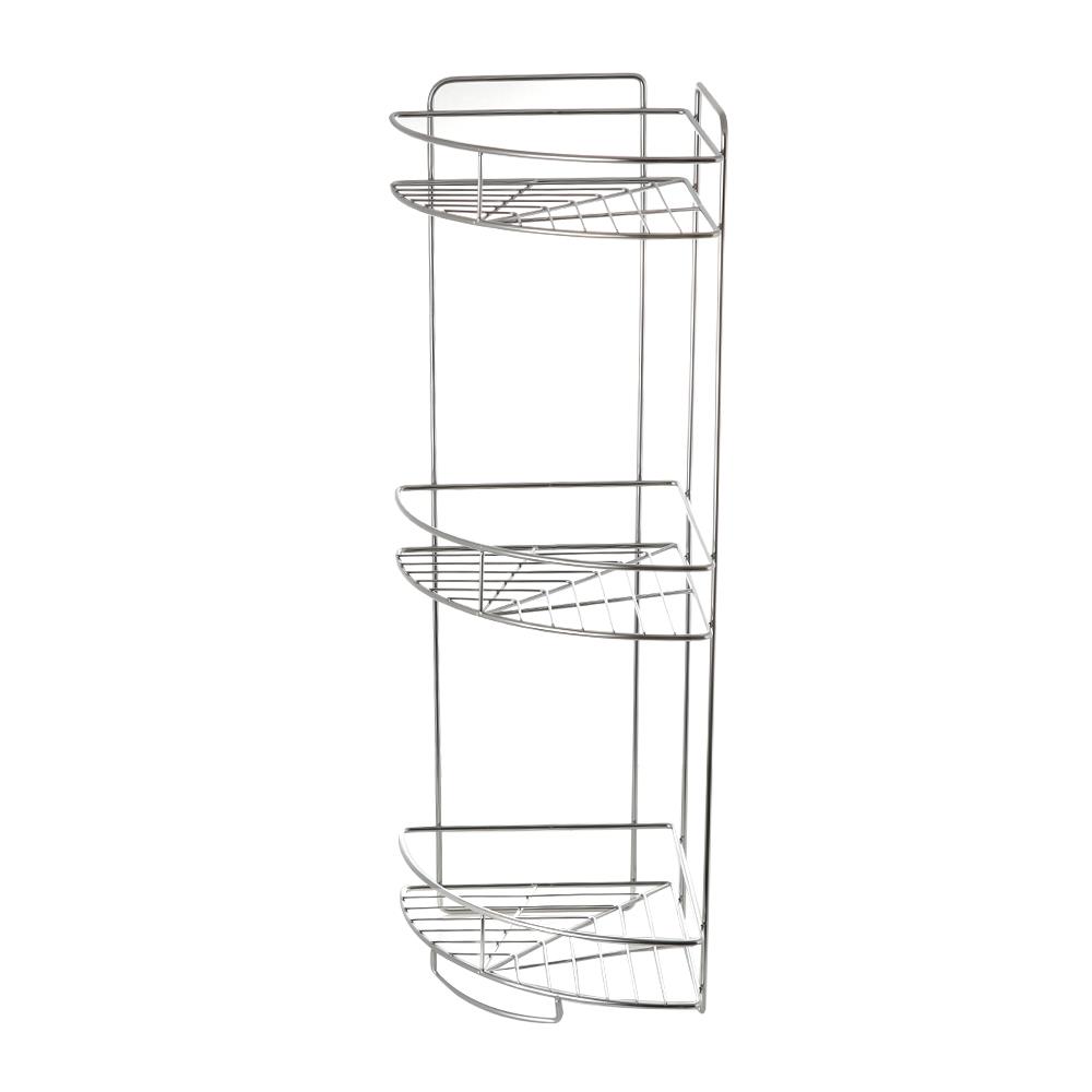 ชั้นเข้ามุมสเตนเลส 3 ชั้น KECH LEAF