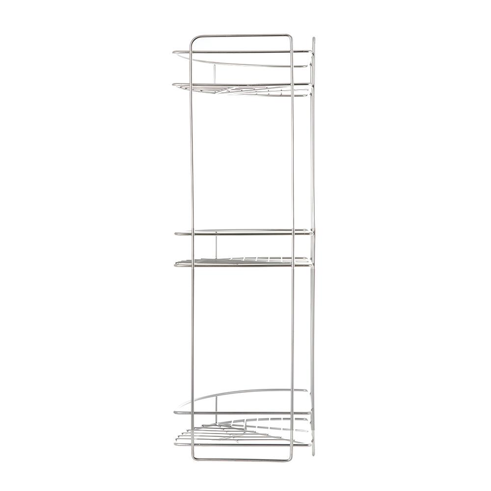 ชั้นเข้ามุมสเตนเลส 3 ชั้น KECH LEAF