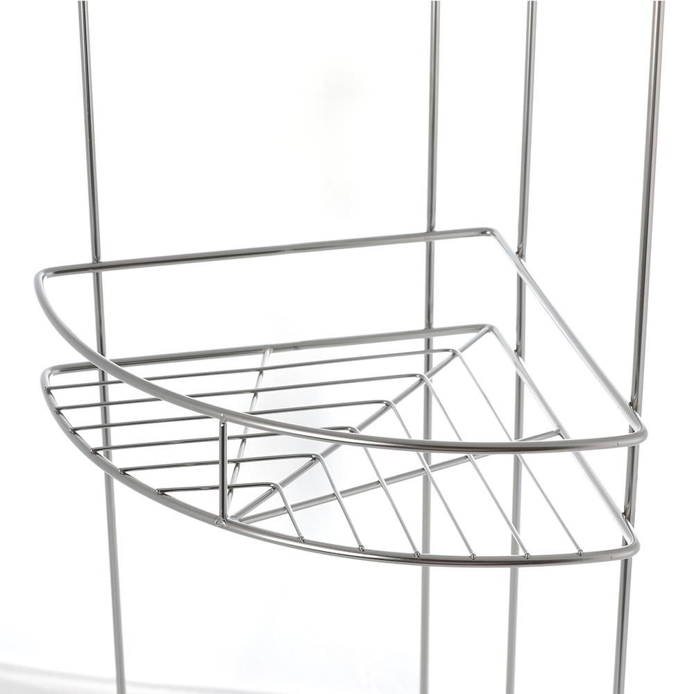 ชั้นเข้ามุมสเตนเลส 3 ชั้น KECH LEAF