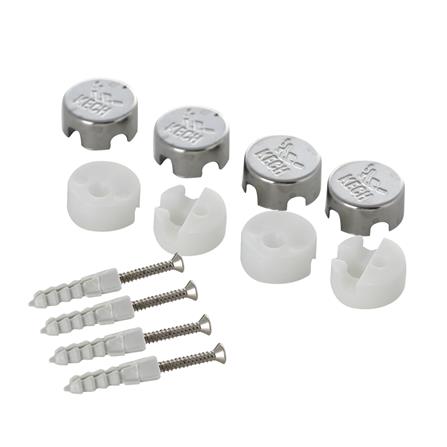 ชั้นเข้ามุมสเตนเลส 3 ชั้น KECH LEAF_3