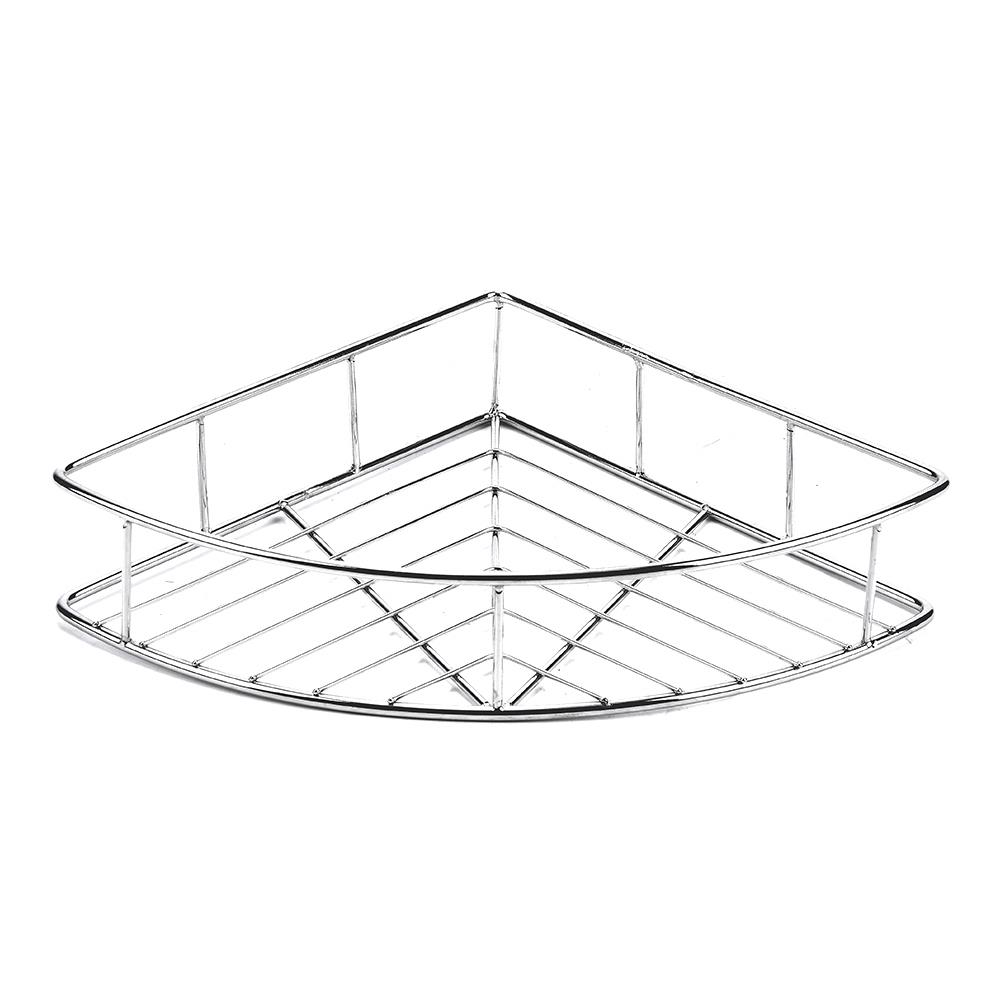 ชั้นเข้ามุมสเตนเลส 1 ชั้นเล็ก KECH LEAF