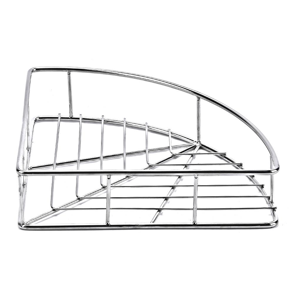 ชั้นเข้ามุมสเตนเลส 1 ชั้นเล็ก KECH LEAF