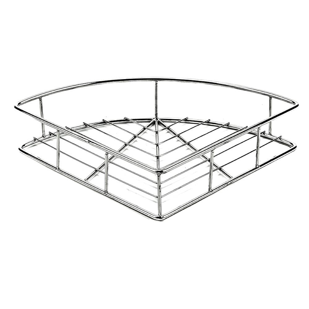 ชั้นเข้ามุมสเตนเลส 1 ชั้นเล็ก KECH LEAF