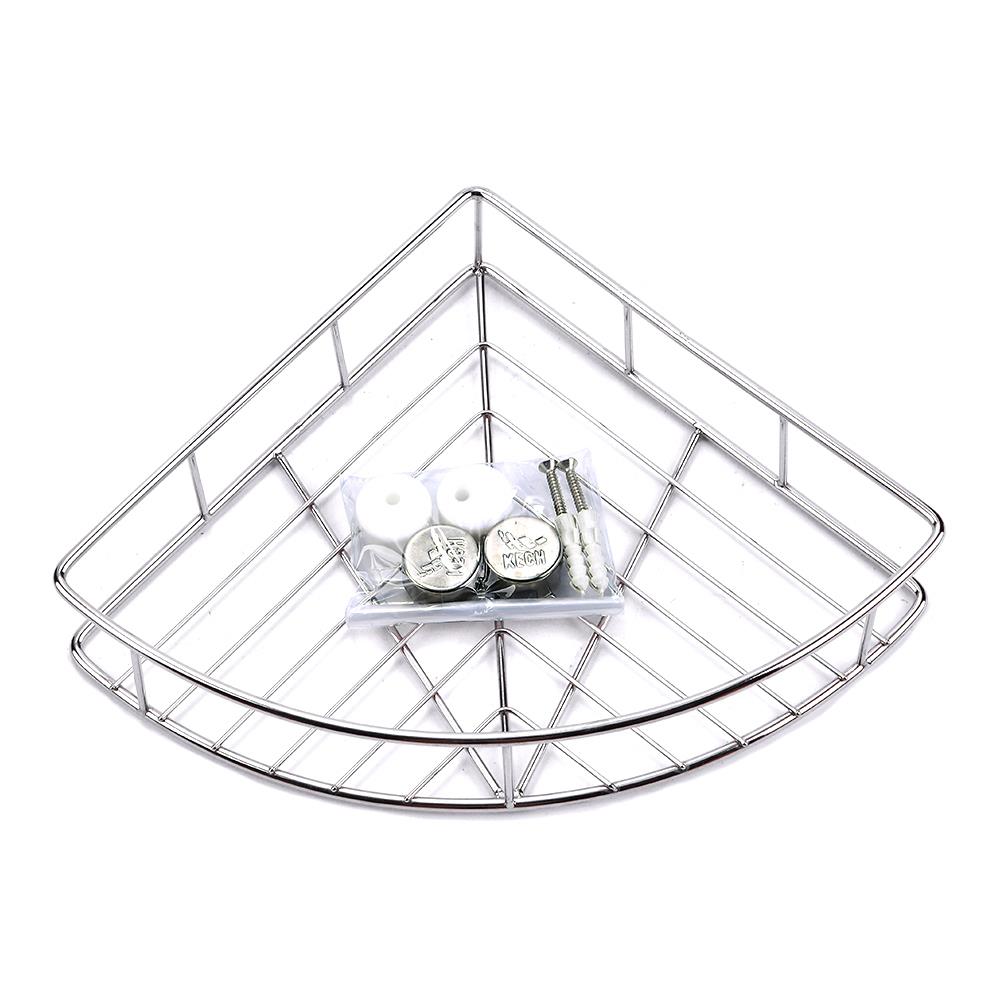 ชั้นเข้ามุมสเตนเลส 1 ชั้นเล็ก KECH LEAF