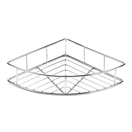 ชั้นเข้ามุมสเตนเลส 1 ชั้นเล็ก KECH LEAF