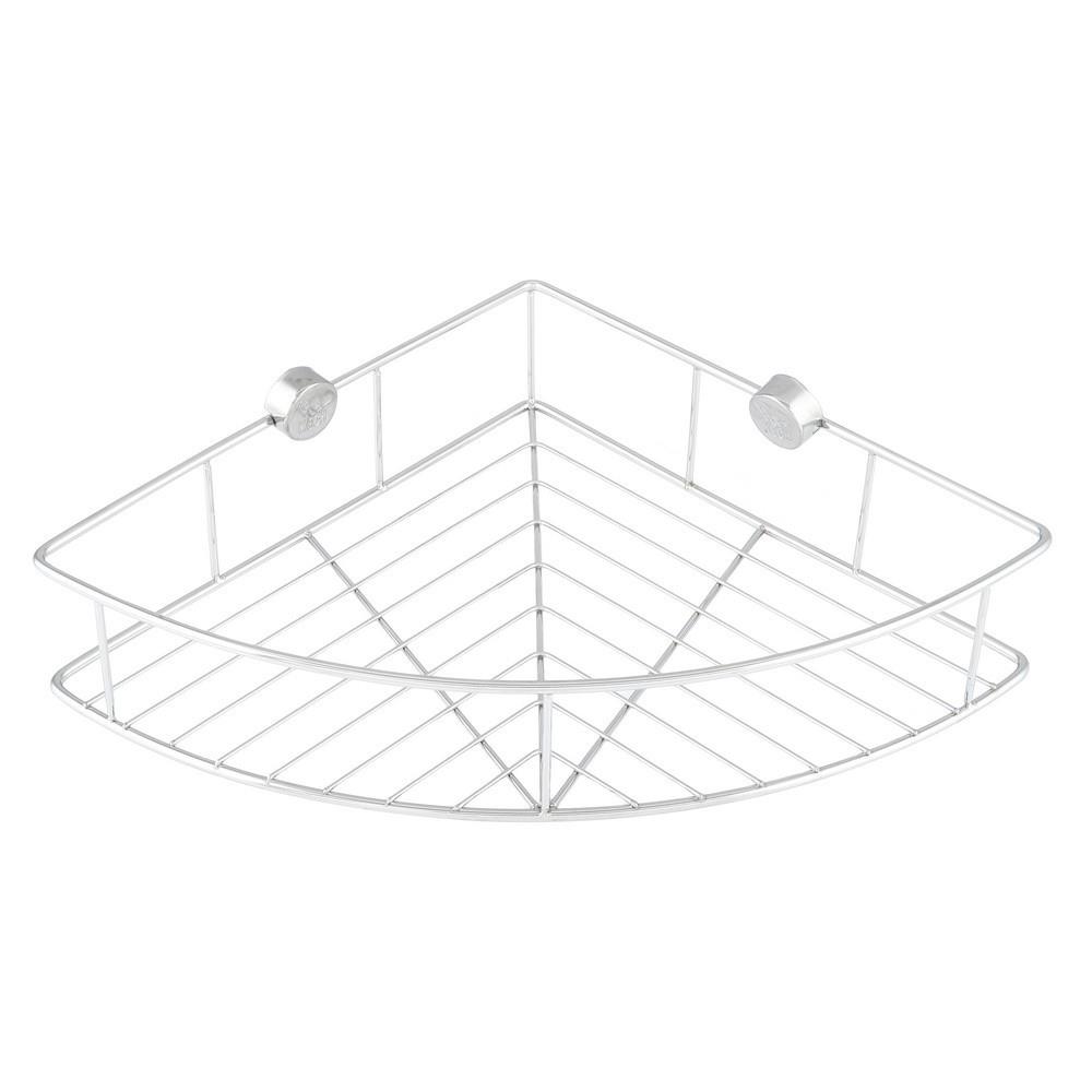 ชั้นเข้ามุมสเตนเลส1ชั้นใหญ่KECH LEAF