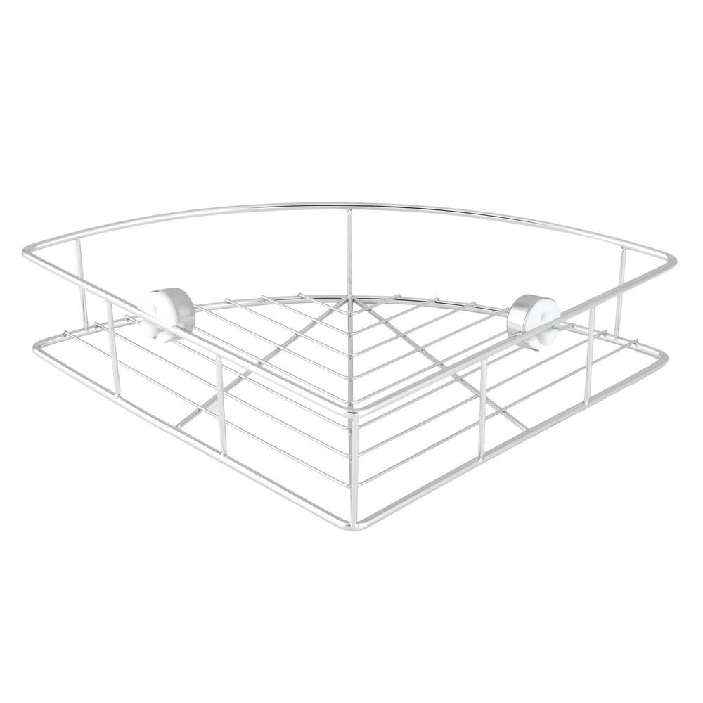 ชั้นเข้ามุมสเตนเลส1ชั้นใหญ่KECH LEAF