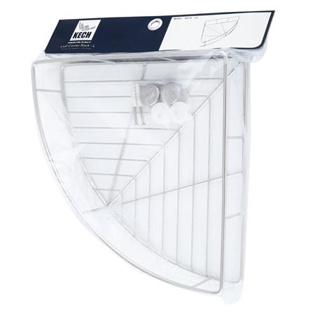 ชั้นเข้ามุมสเตนเลส1ชั้นใหญ่KECH LEAF_2