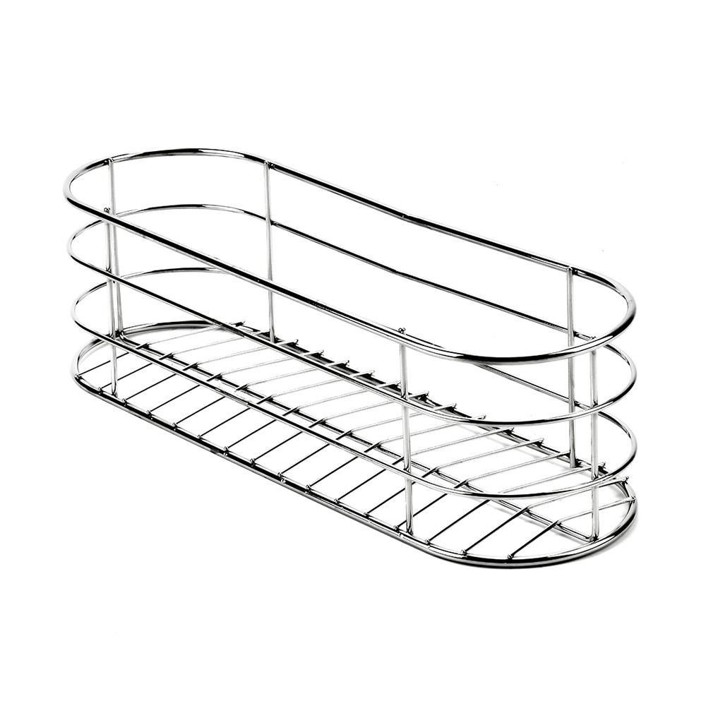 ชั้นแขวนสเตนเลส 1 ชั้นวางขวดยาว KECH LEAF