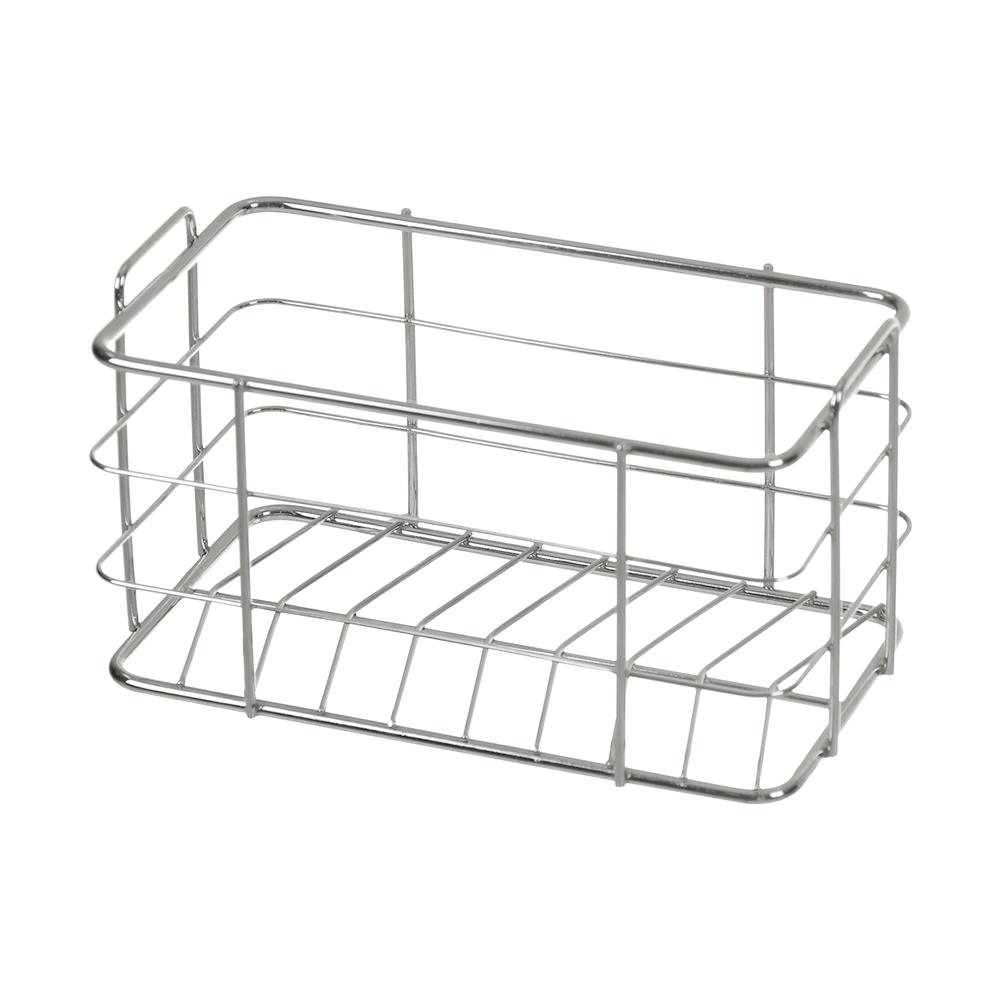 ชั้นแขวนสแตนเลส1ชั้นวางขวดสั้น KECH LEAF