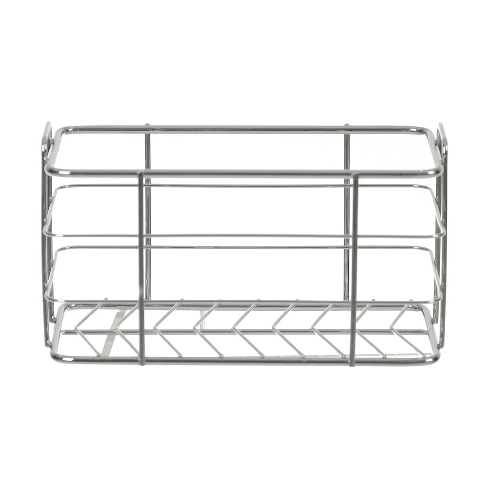 ชั้นแขวนสแตนเลส1ชั้นวางขวดสั้น KECH LEAF