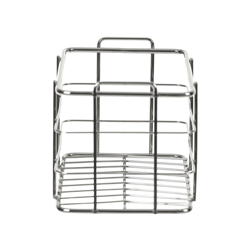 ชั้นแขวนสแตนเลส1ชั้นวางขวดสั้น KECH LEAF