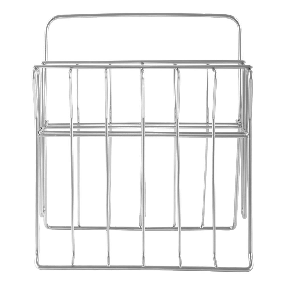 ชั้นวางขวดในครัวสแตนเลส3ชั้น KECH LEAF