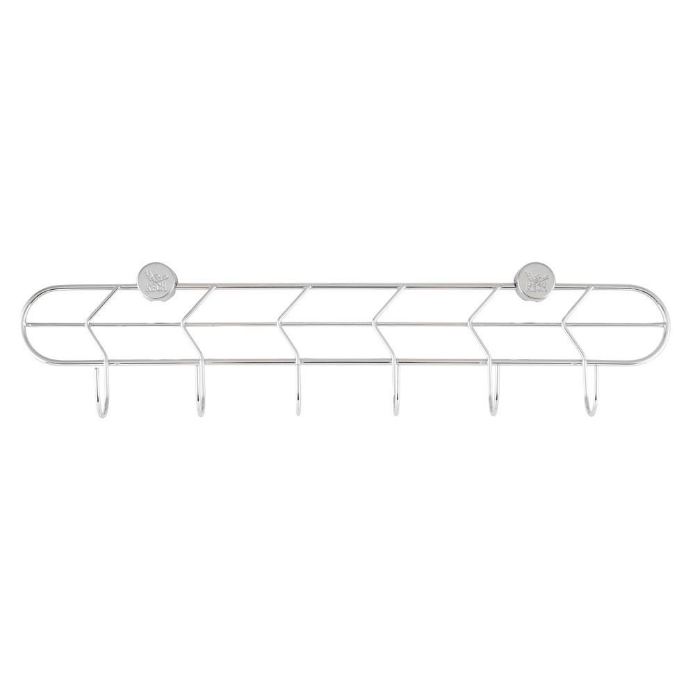 ราวแขวนสเตนเลส45cm6ตะขอKECH LEAF